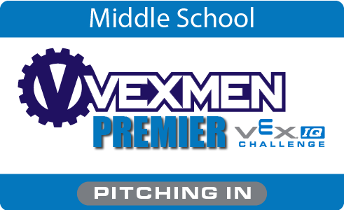 Vexmen Premier VIQC Qualifying Tournament - Middle School