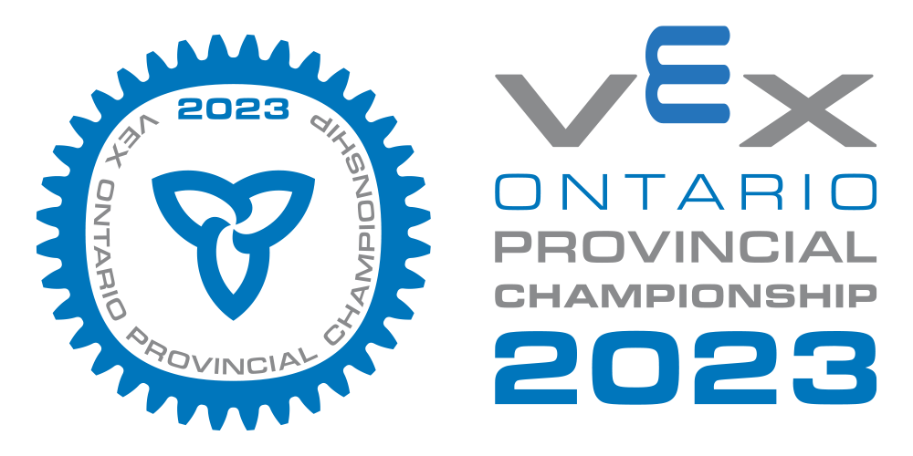 VEX Robotics Ontario In-person VIQC ES Provincial Championships 2023, Remote Judging and notebook submission.