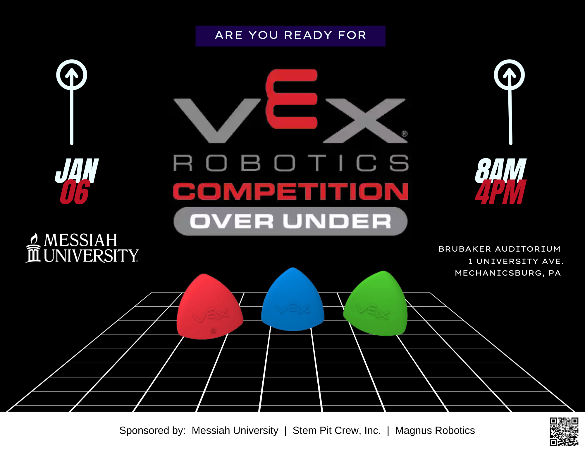 Messiah University VRC Qualifier (HS Only)