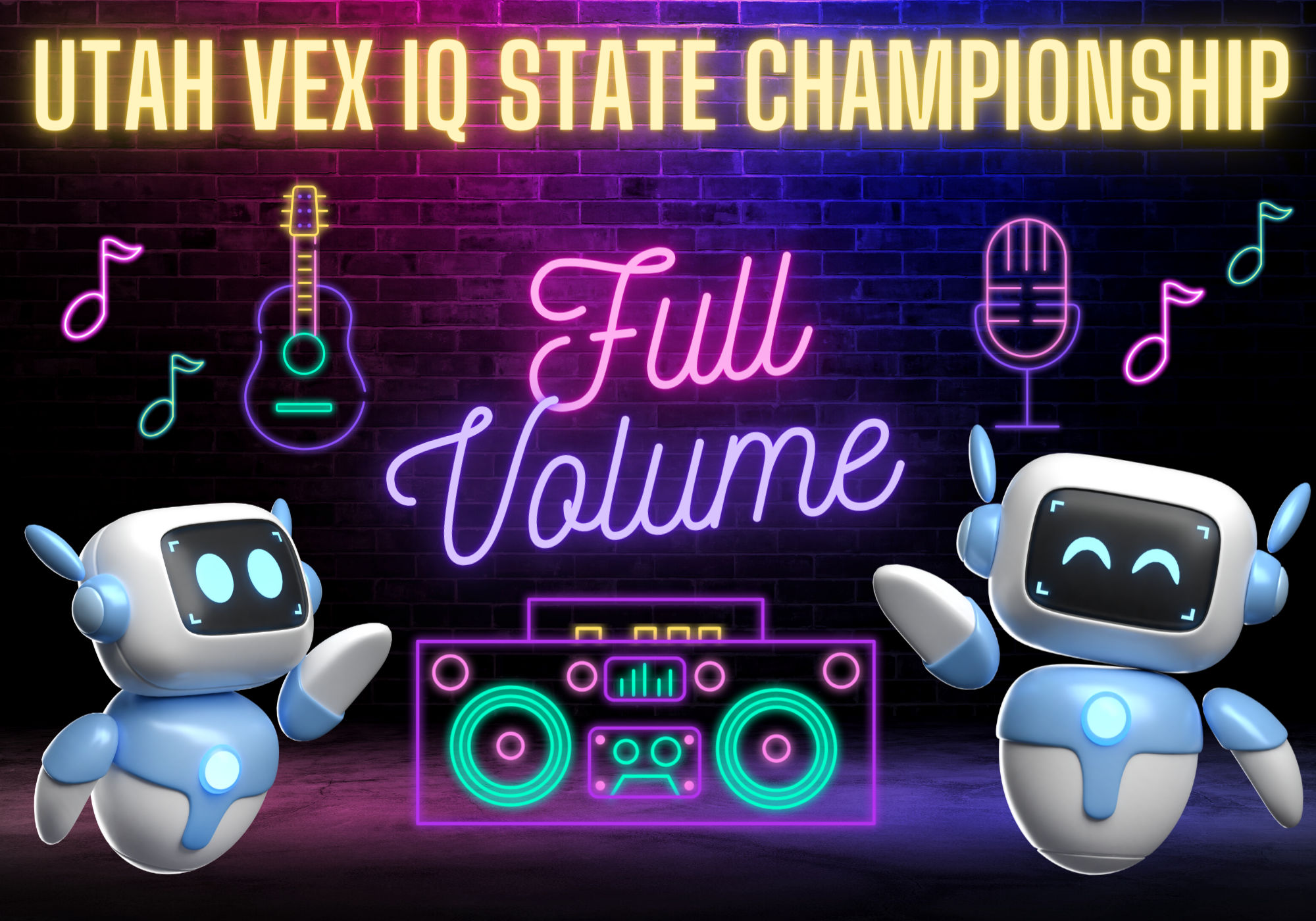 2024 Utah VEX IQ Robotics Challenge Full Volume Middle School State Championship