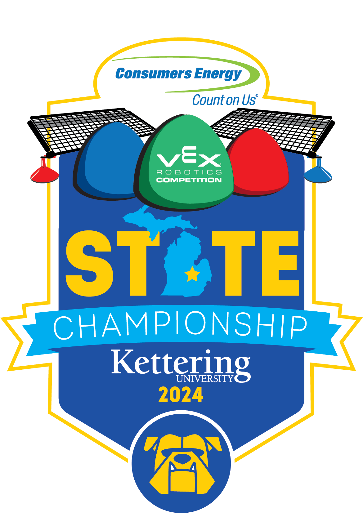 Consumers Energy & Kettering University Michigan VRC HS State Championship Over Under