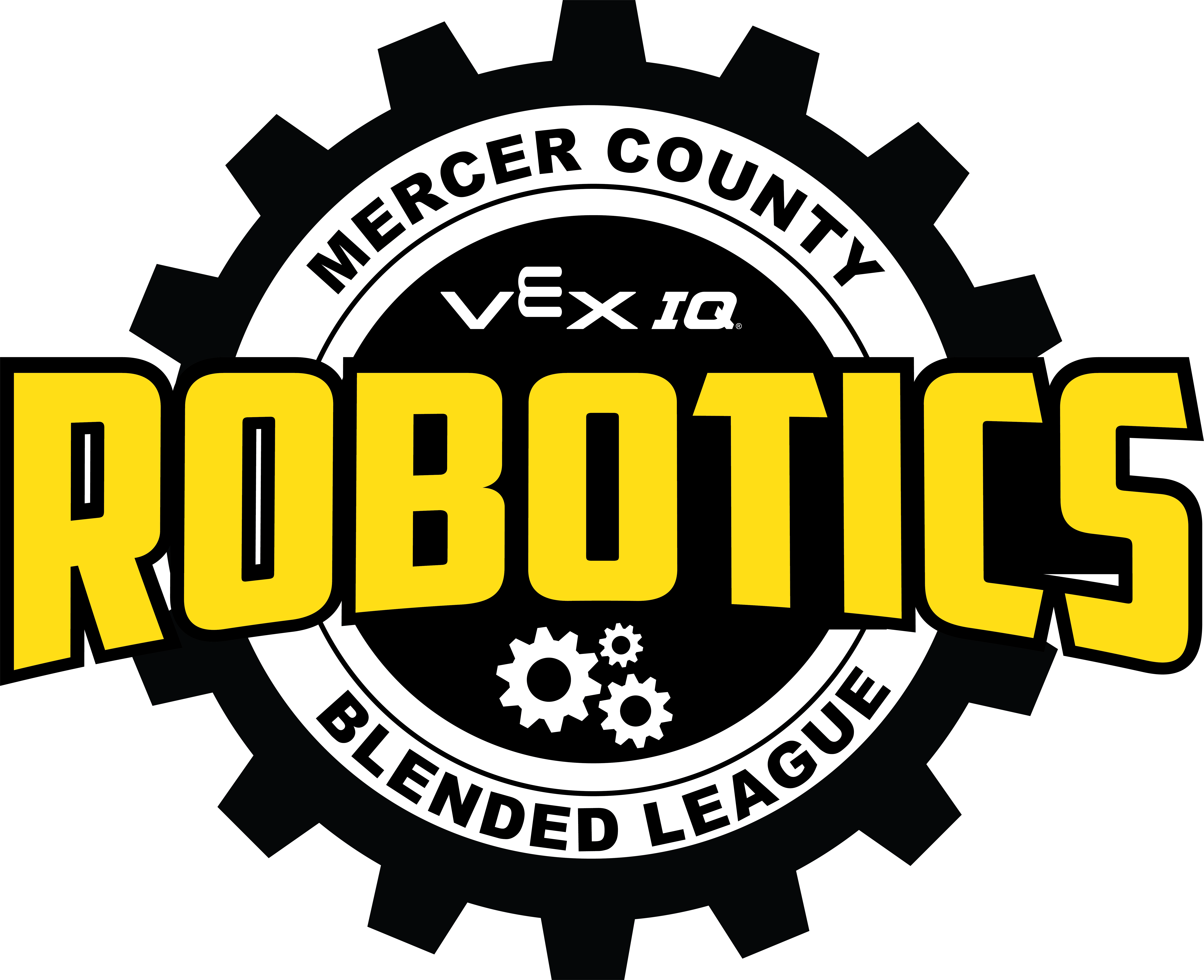 2023-2024 Mercer County Schools VEX IQ Blended League 2