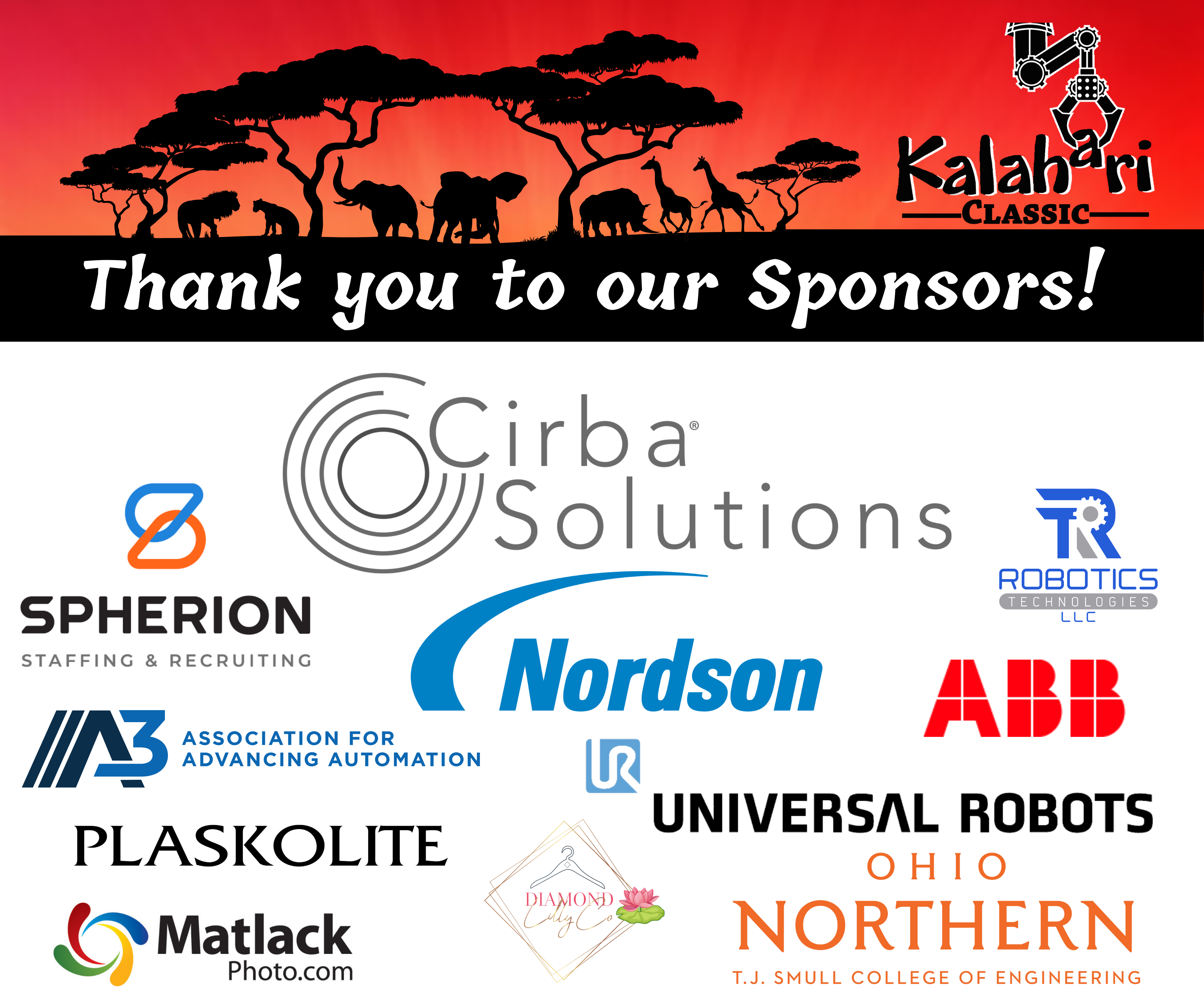 Kalahari Classic VEX IQ MS Robotics Competition Signature Event