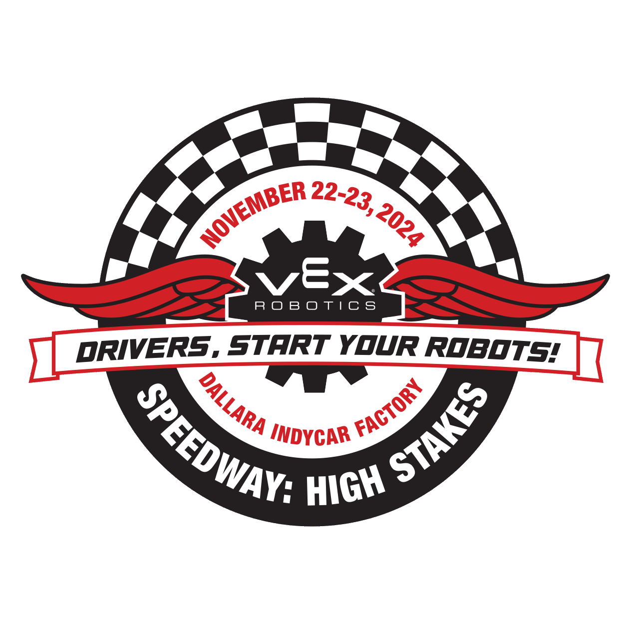 Speedway High Stakes VEX V5 Robotics Competition Signature Event