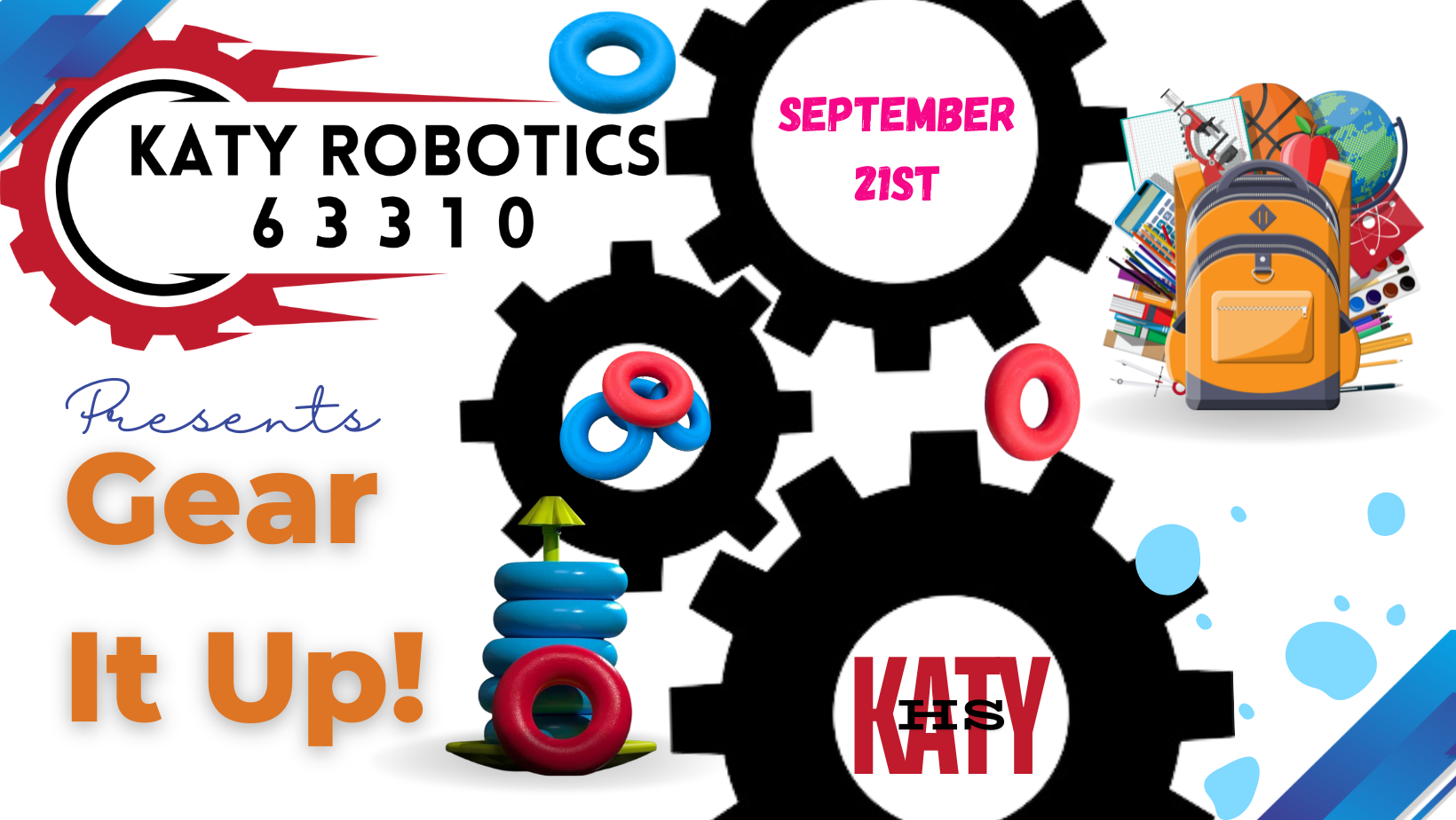 CANCELED: *Cancelled* Katy VEX V5 Robotics Competition MS/HS Scrimmage