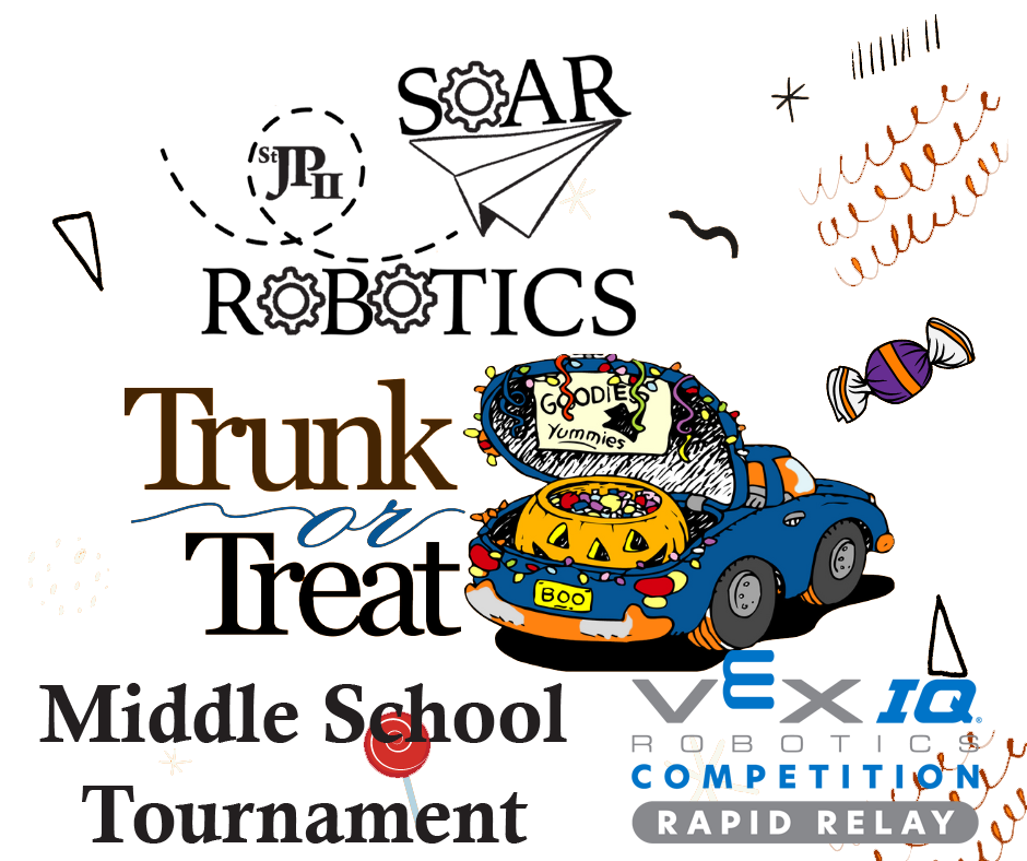 Trunk or Treat VIQRC Middle School Tournament
