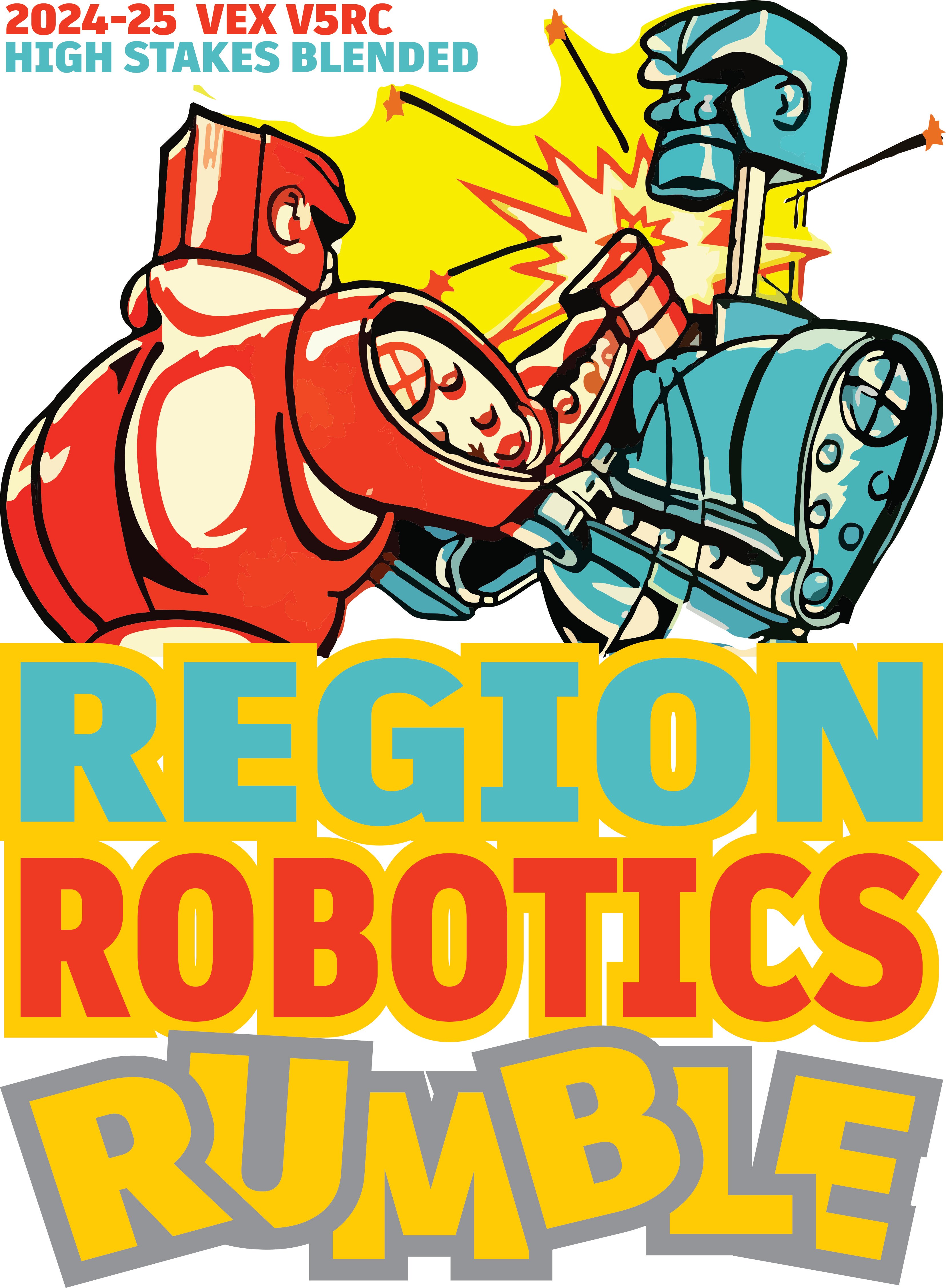 Region Robotics Rumble VEX V5 Robotics Competition