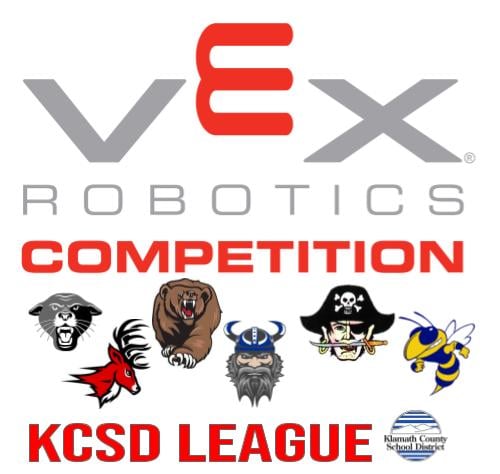 KCSD MIDDLE SCHOOL VEX V5 LEAGUE
