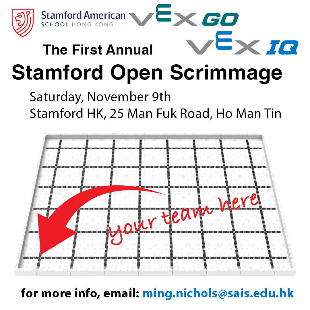 Stamford Open Scrimmage (All Ages IQ and Go)