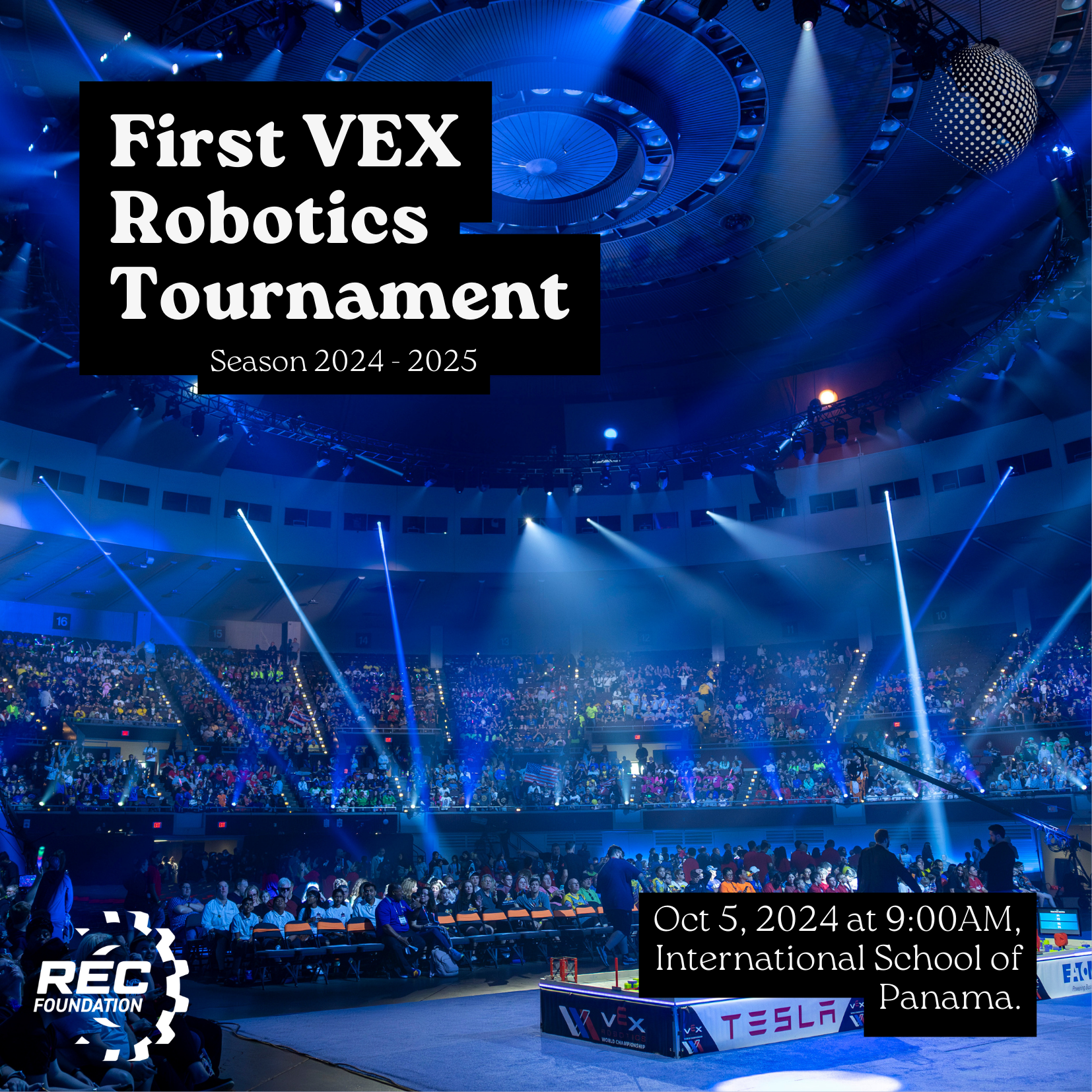 First Panama VIQRC Tournament
