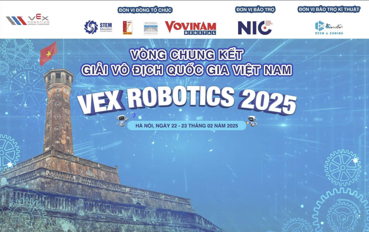 VEX Robotics Vietnam National Championship 2025: VEX IQ MS