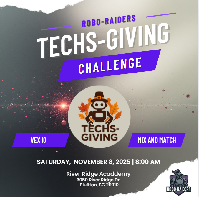 VEX IQ Robotics Competition- Robo-Raiders Techs-Giving Challenge