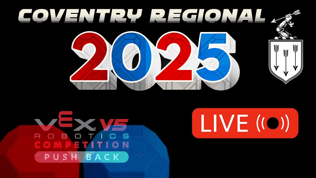 V5RC | Push Back | Coventry Regional (MS/HS)