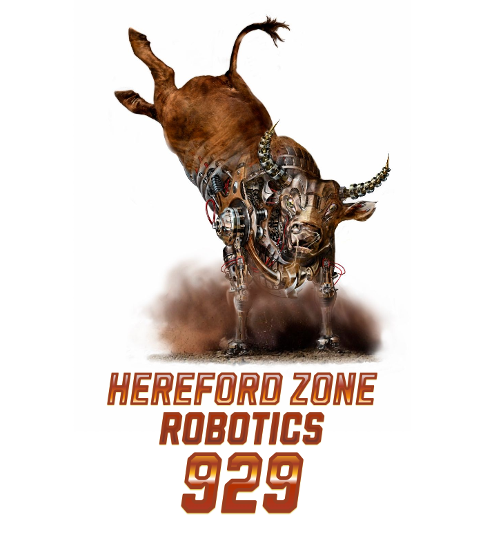 Hereford Zone Robotics Push Back Stampede