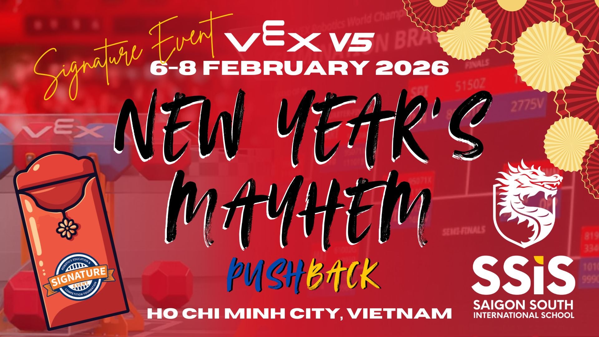 Vietnam Signature: New Year’s Mayhem
