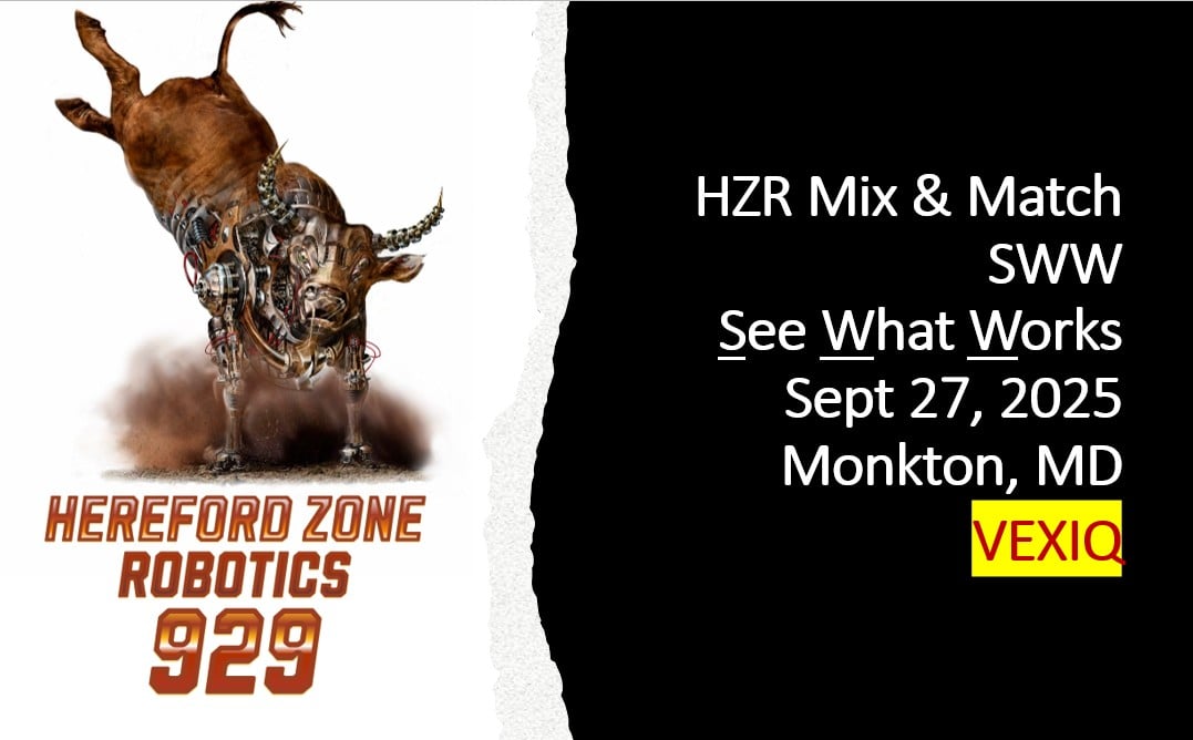 CANCELED: HZR Mix And Match SWW  See What Works