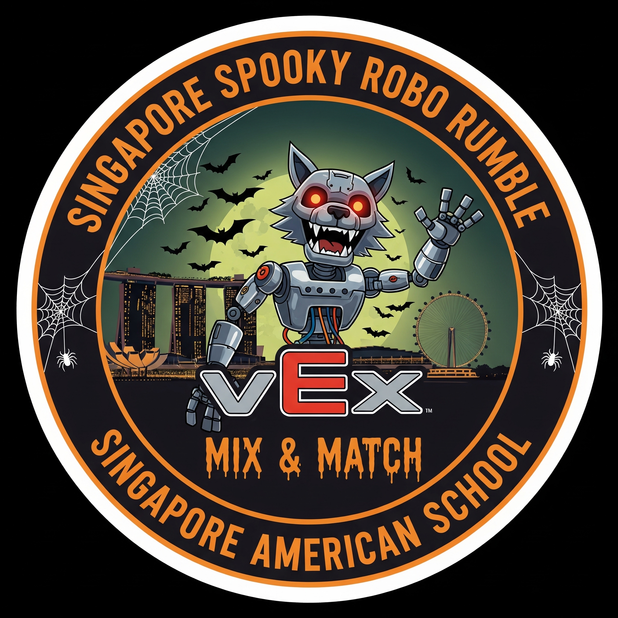 Singapore Spooky Robo Rumble VIQRC