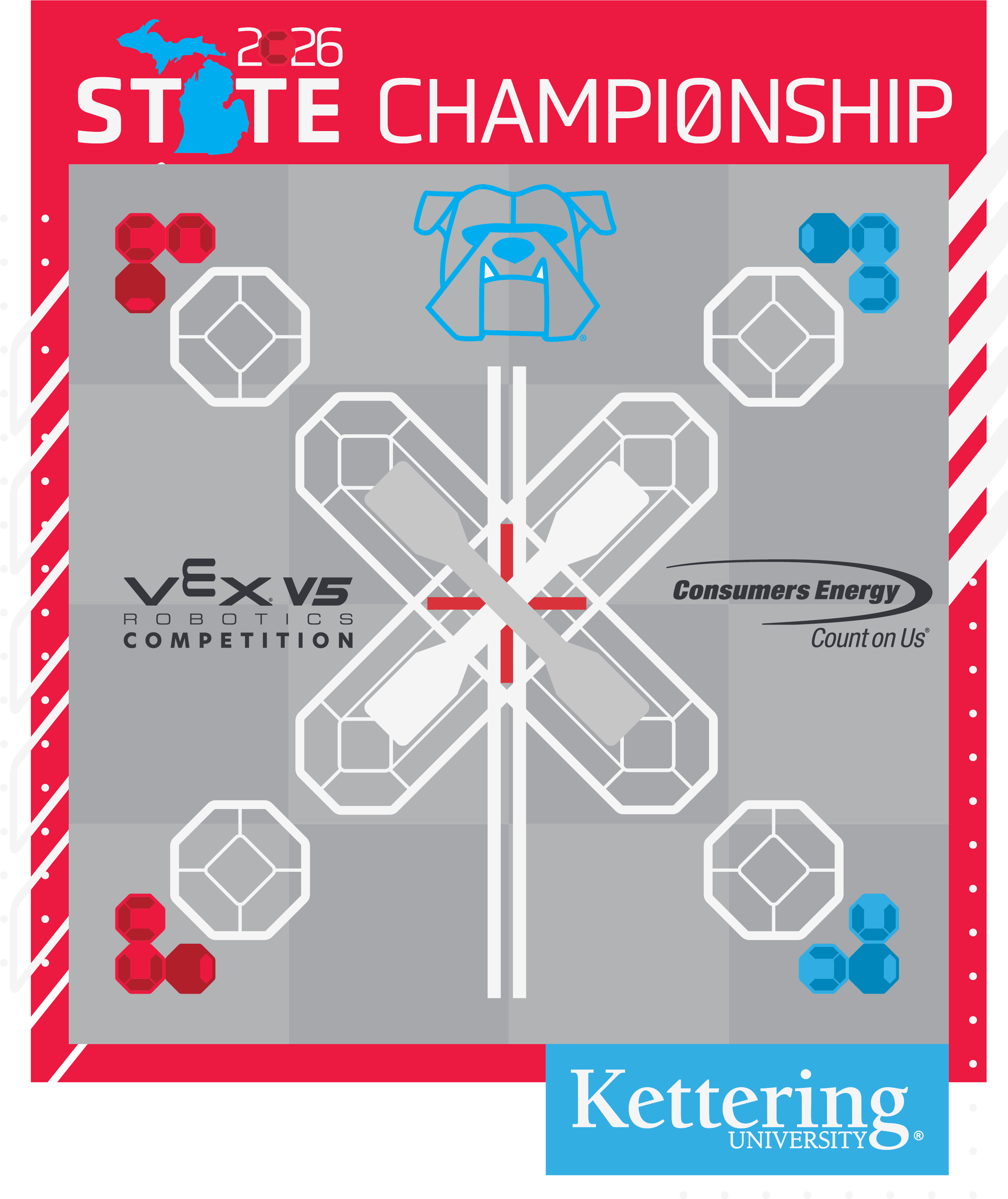 Consumer's Energy Michigan VEX V5 HS State Championship