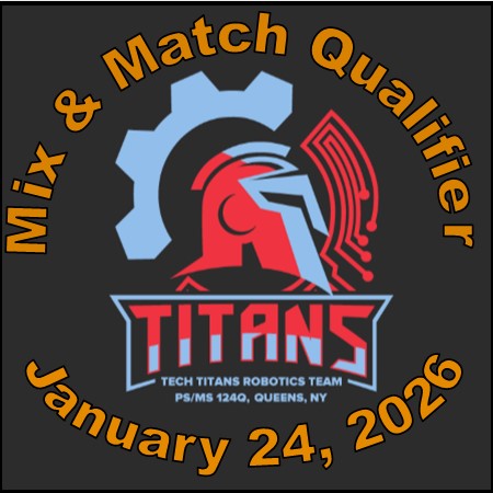 PS/MS 124Q VEX IQ Mix & Match Qualifying Tournament