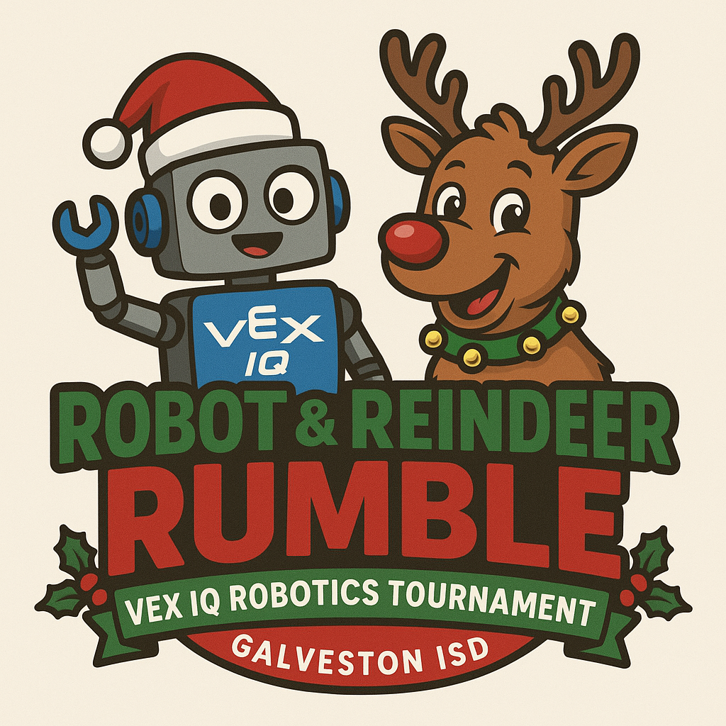 GISD Robot & Reindeer Rumble - Blended School Based
