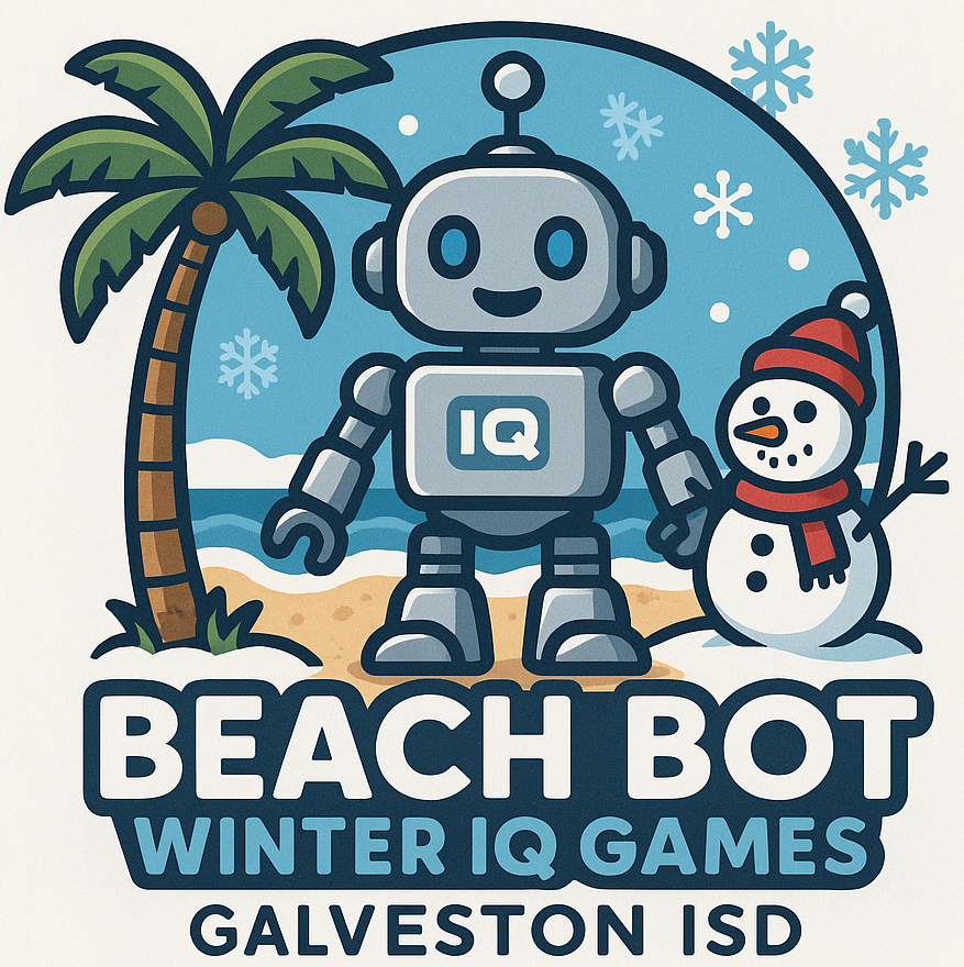 GISD Beach Bot Winter IQ Games - Blended School Based