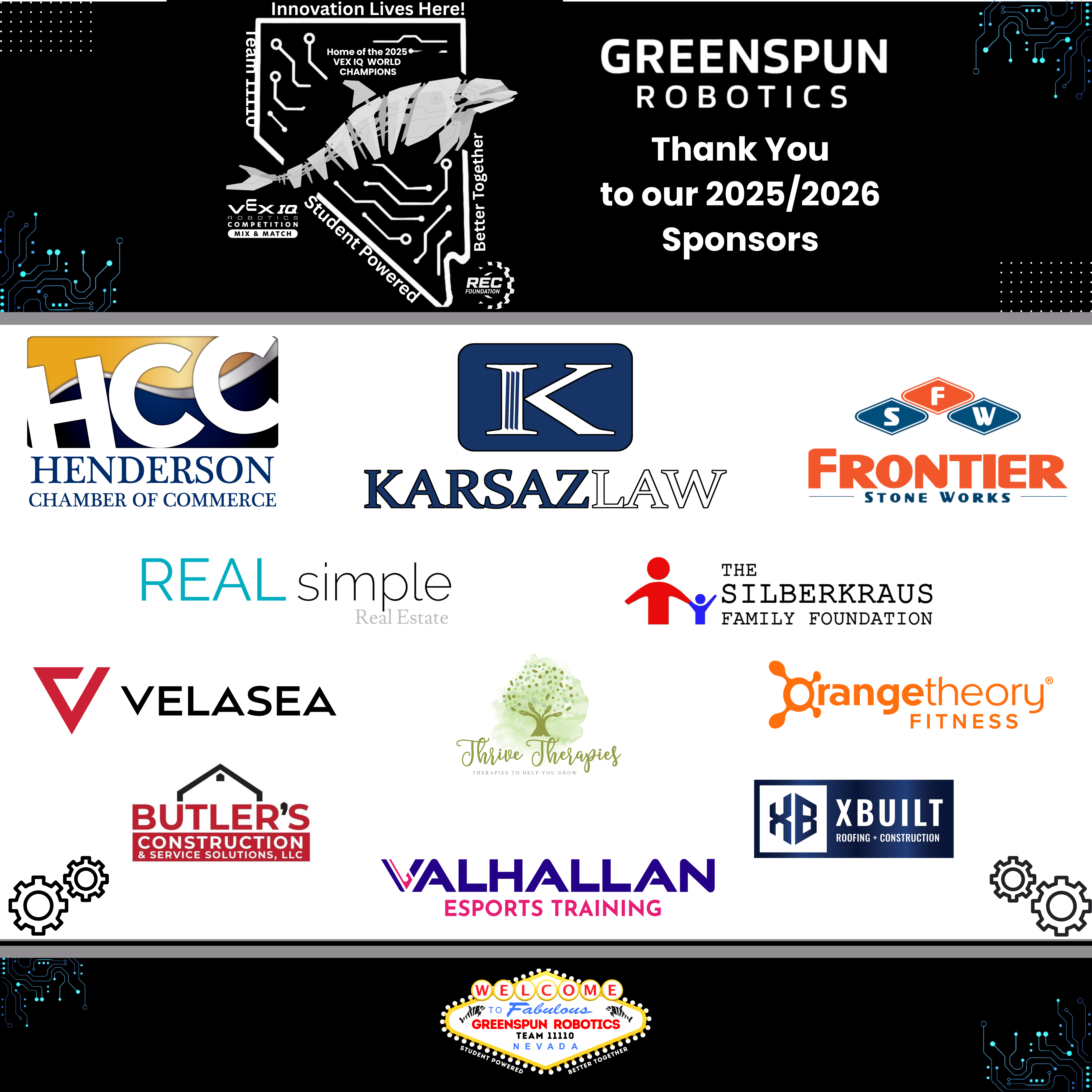 Sponsors