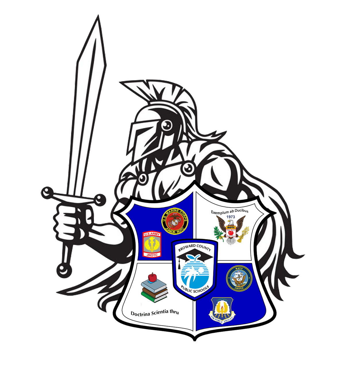 Broward County Tri-County JROTC Showdown