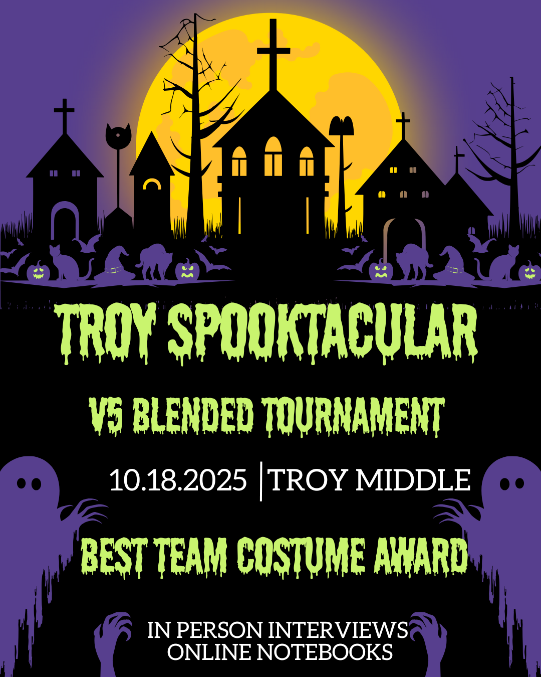 Troy V5RC Blended Spooktacular