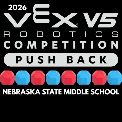 2026 Nebraska State V5RC Championship - Middle School - Push Back