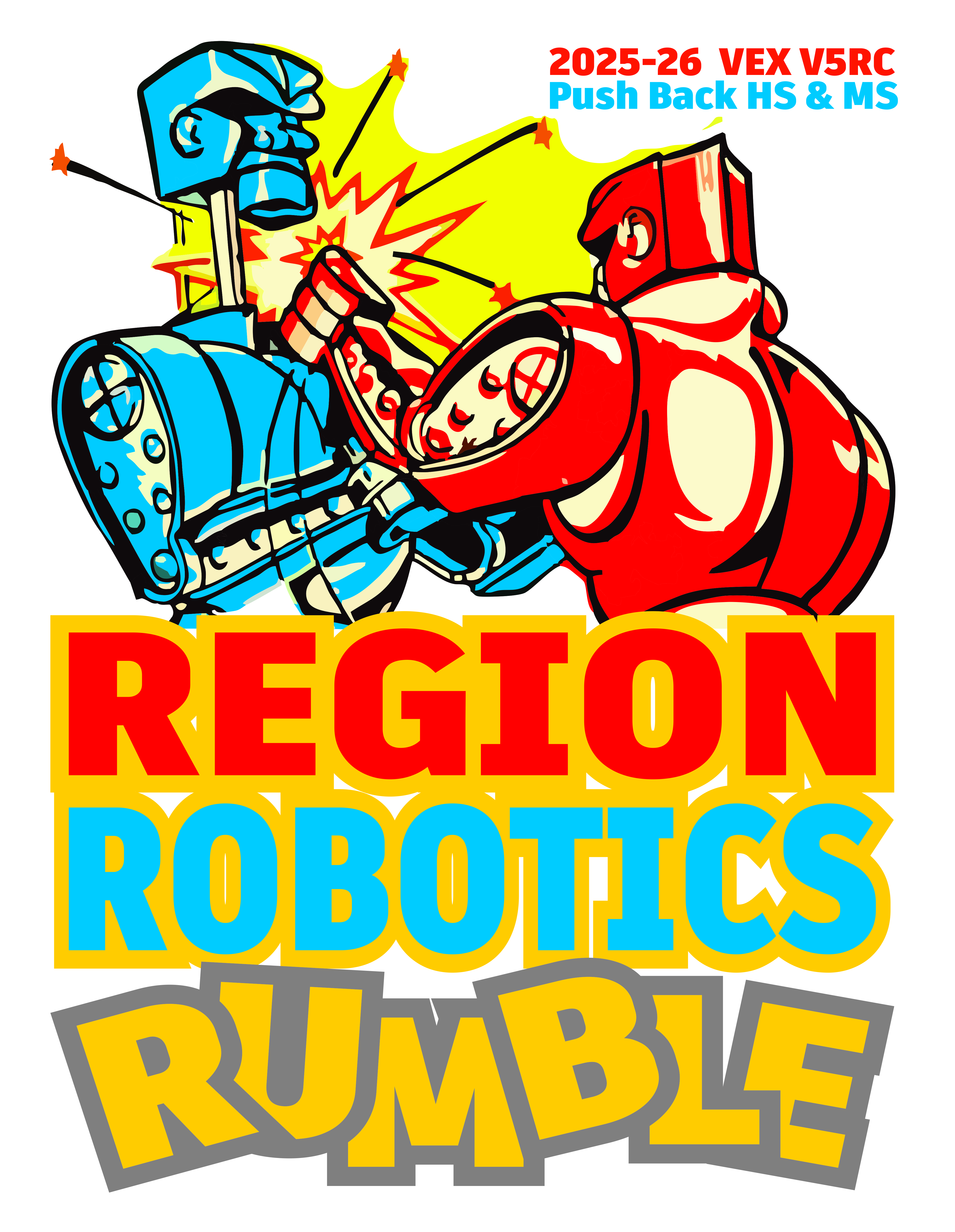Region Robotics Rumble Portage Township Schools Tournament