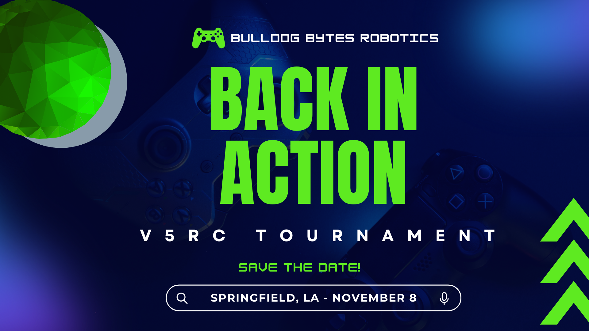 VEX V5 Robotics Competition- BACK in Action with Bulldog Bytes