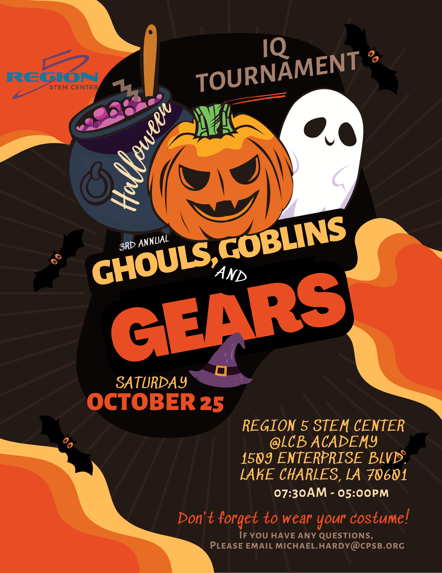 VEX IQ Robotics Competition – Goblins, Ghouls, and Gears