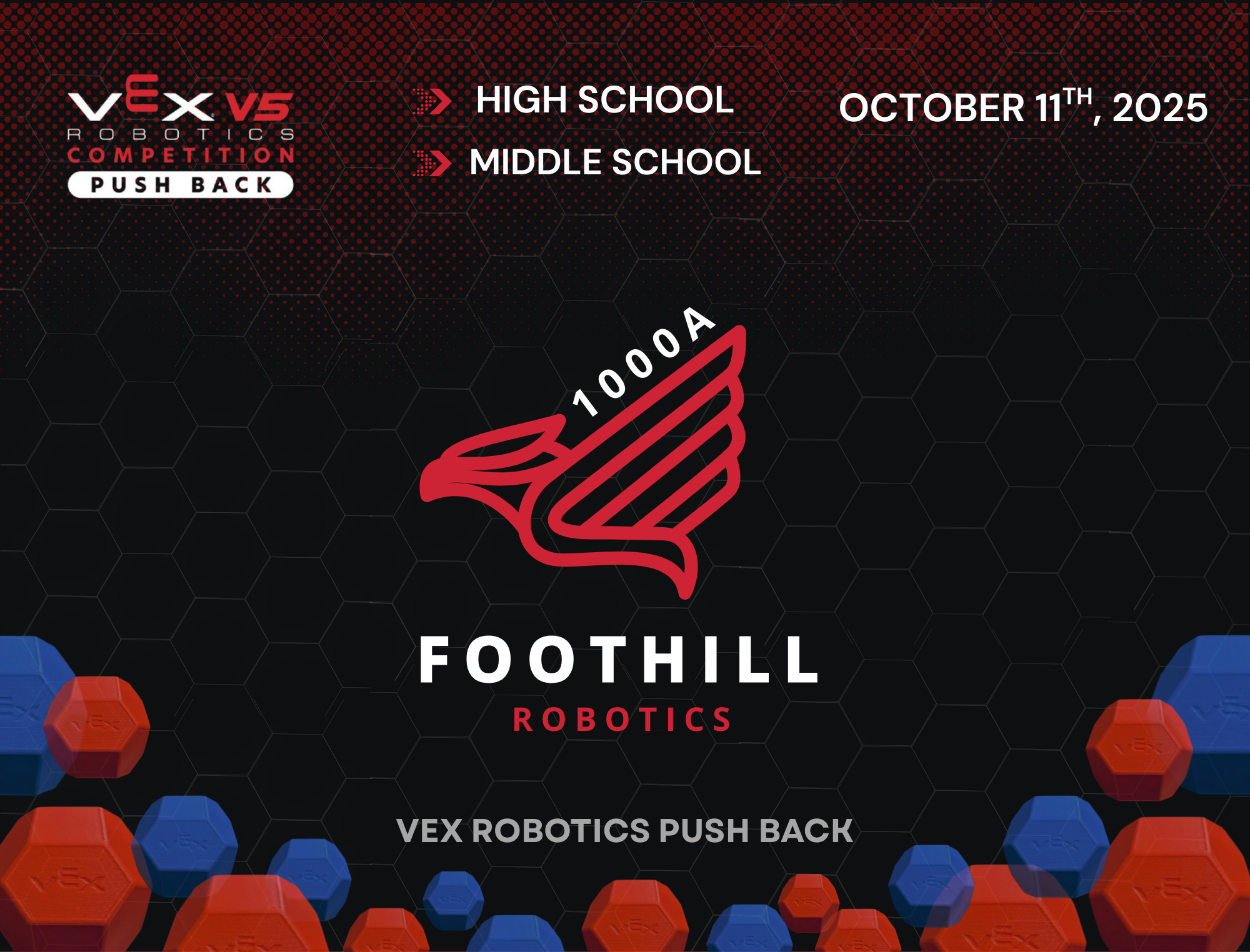 Foothill Robotics 2nd Annual Push Back Tournament