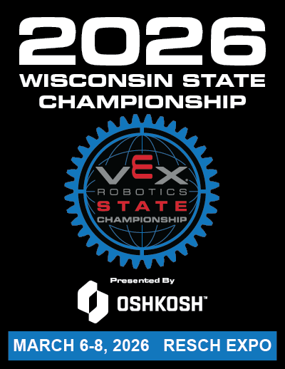 2026 Wisconsin VEX V5 High School State Championship