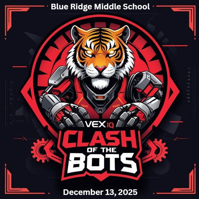VEX IQ Robotics Competition- BRMS Clash of the Bots