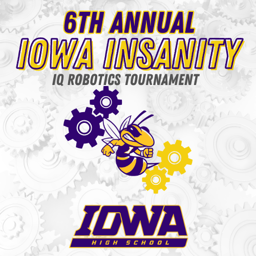 VEX IQ Robotics Competiton -6th Annual Iowa Insanity Tournament