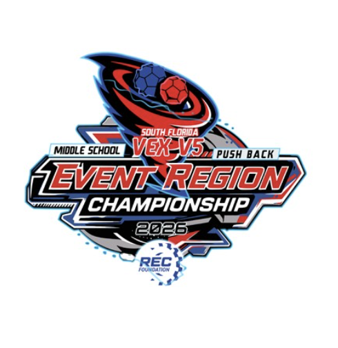 2026 VEX V5 Robotics South Florida MS Event Region Championship