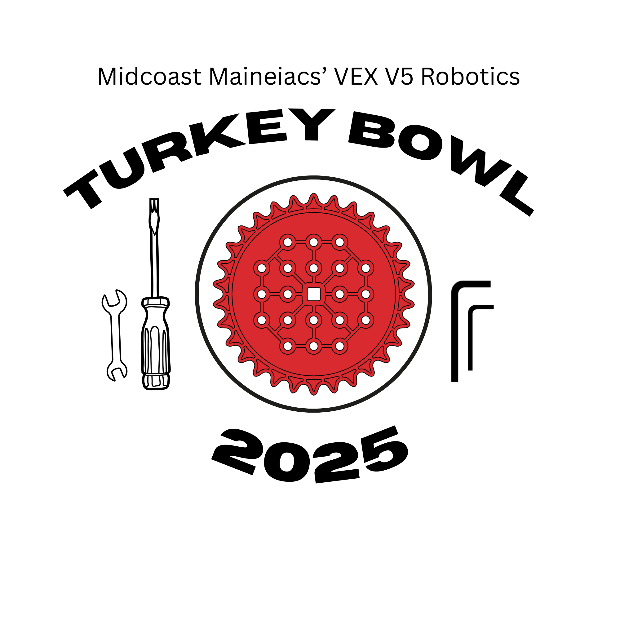 Midcoast Maineiacs VEX V5 Robotics Turkey Bowl