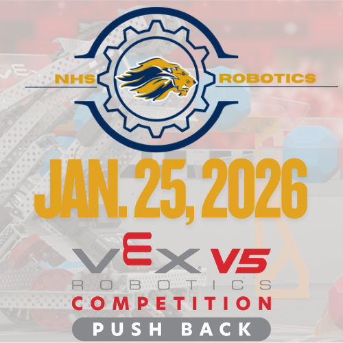 CANCELED: New Hope Solebury VEX V5 Push Back
