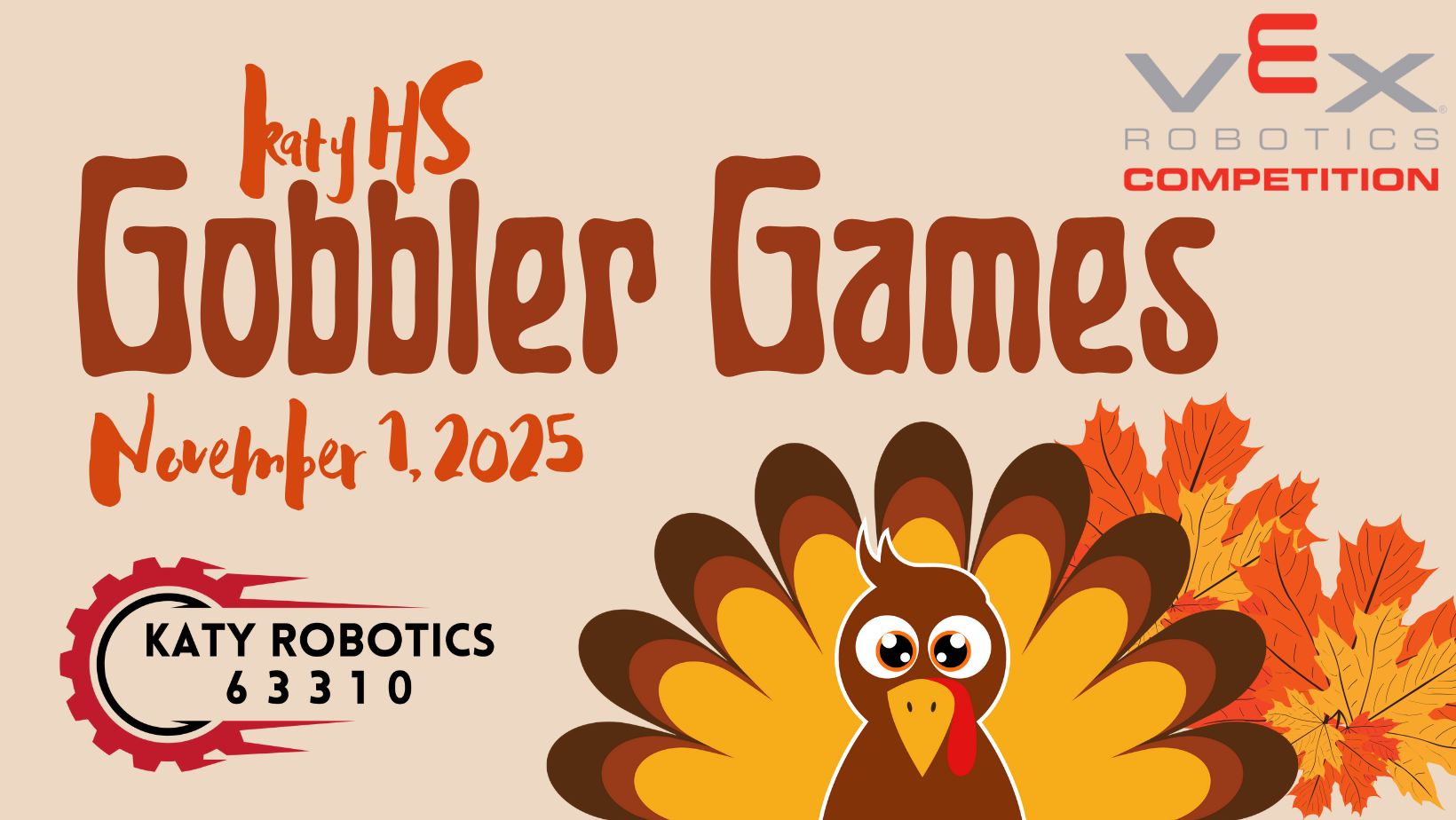 Katy Gobbler Games V5RC Push Back [Blended]