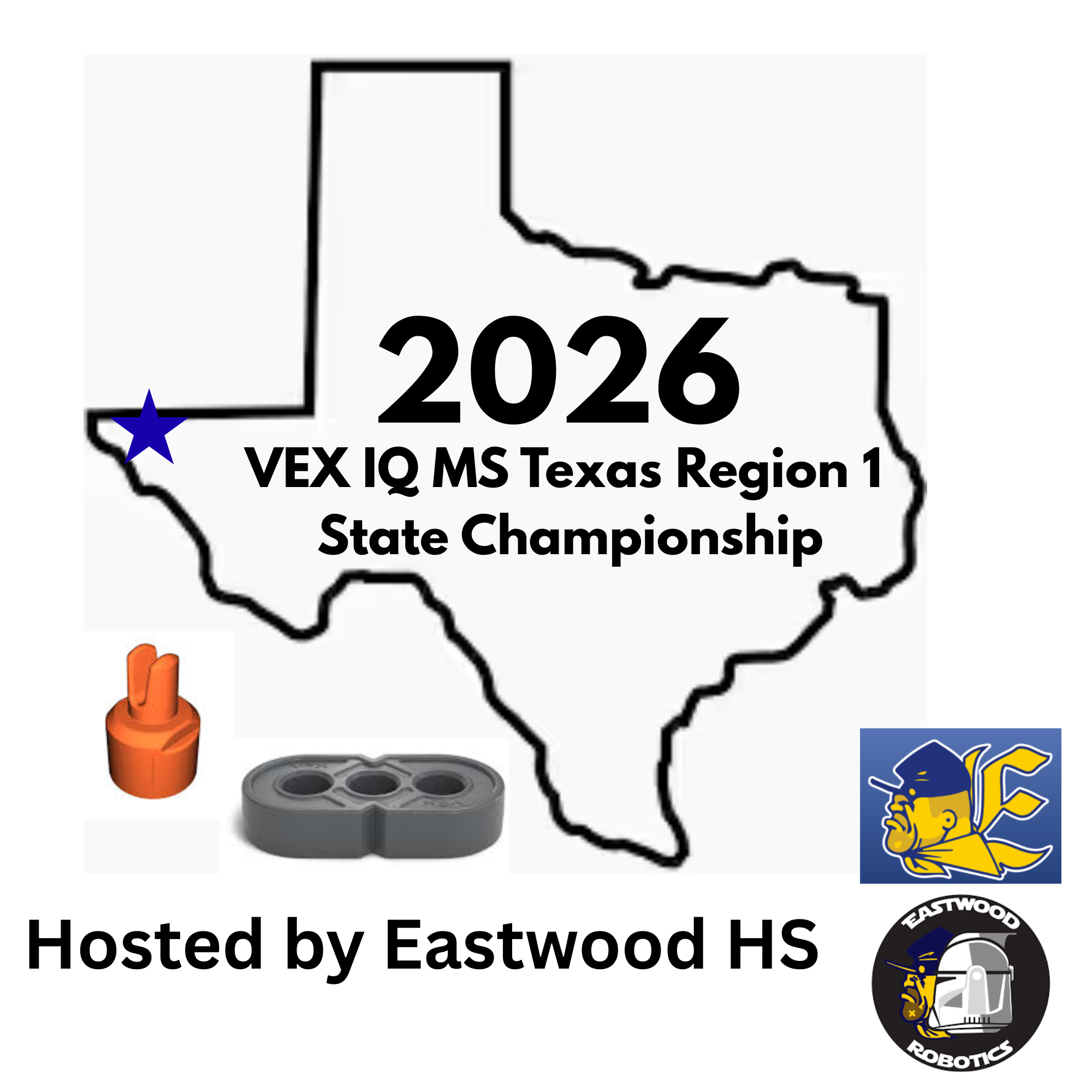 2026 Texas Region 1 VEX IQ MS State Championship