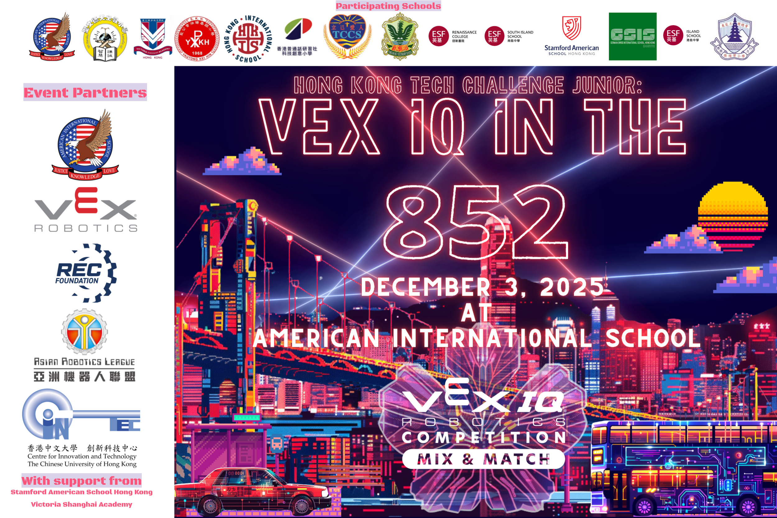 Hong Kong Tech Challenge Junior