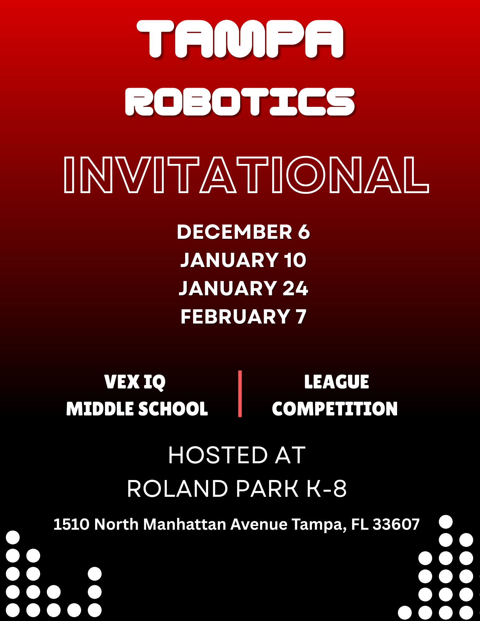 VEX IQ League Invitational