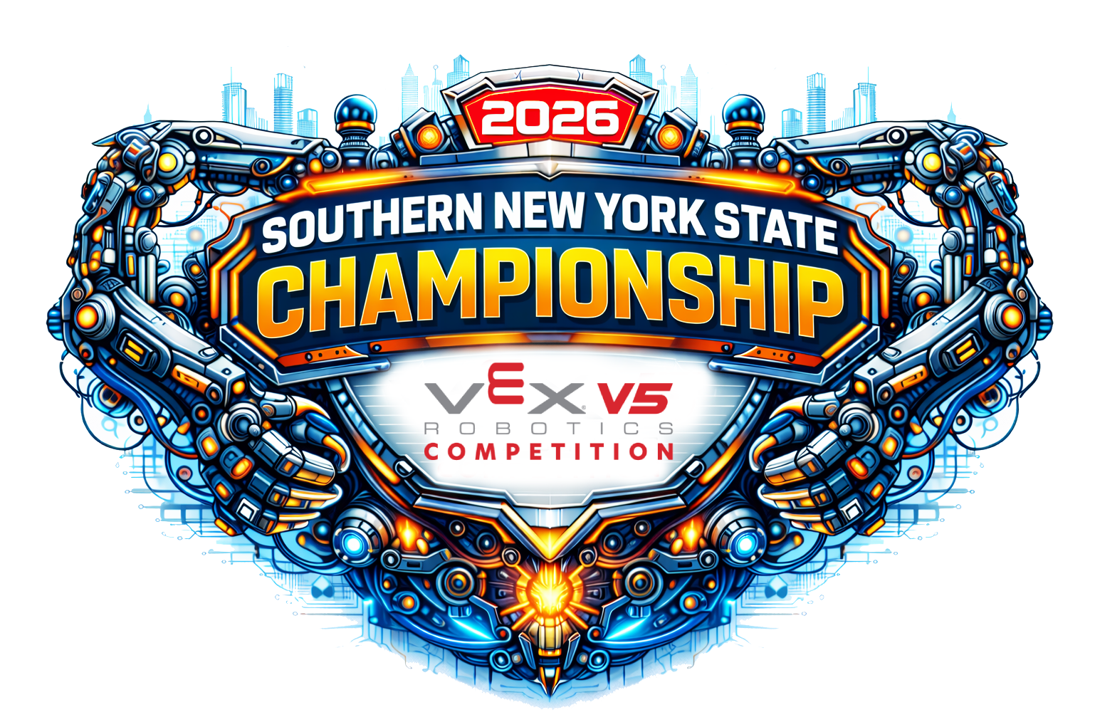 2026 Southern New York State Championship - VEX V5 High School