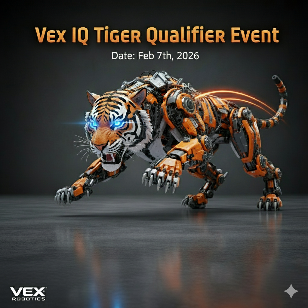 Tiger Qualifier Event VEX IQ 25-26