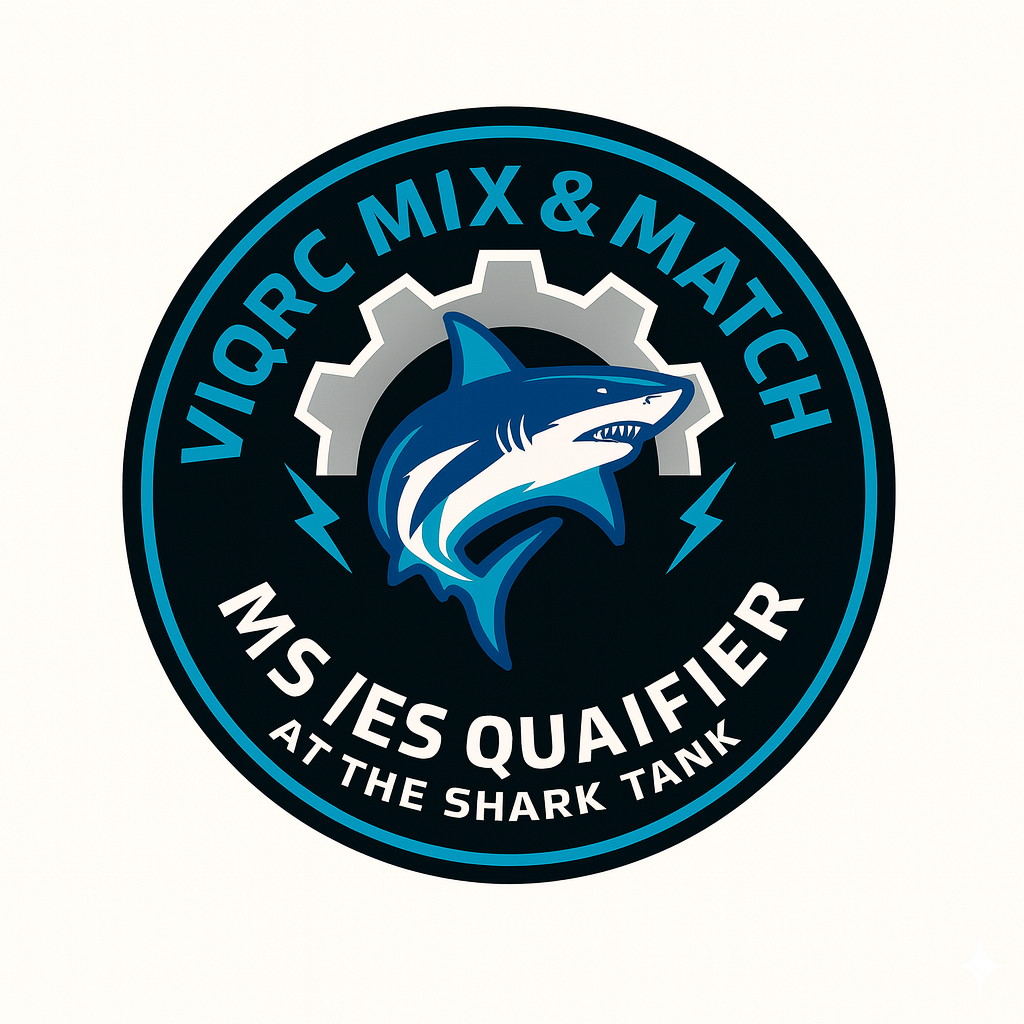 VEX IQ Robotics Qualifier - Mix & Match @ the Shark Tank