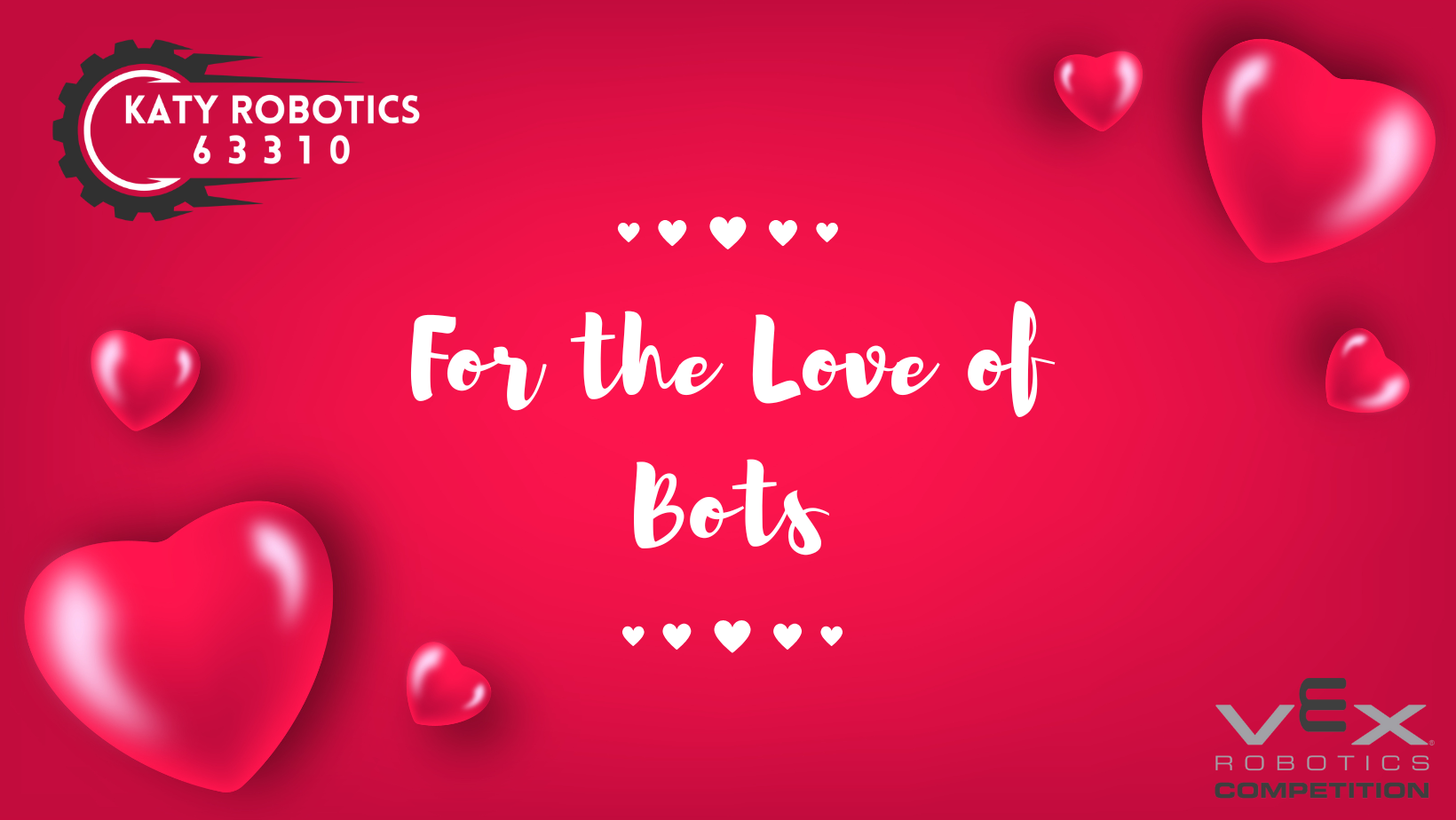Katy Love of the Bots V5RC Push Back [Blended]