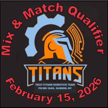 PS/MS 124Q VEX IQ Mix & Match Qualifying Tournament INVITATIONAL