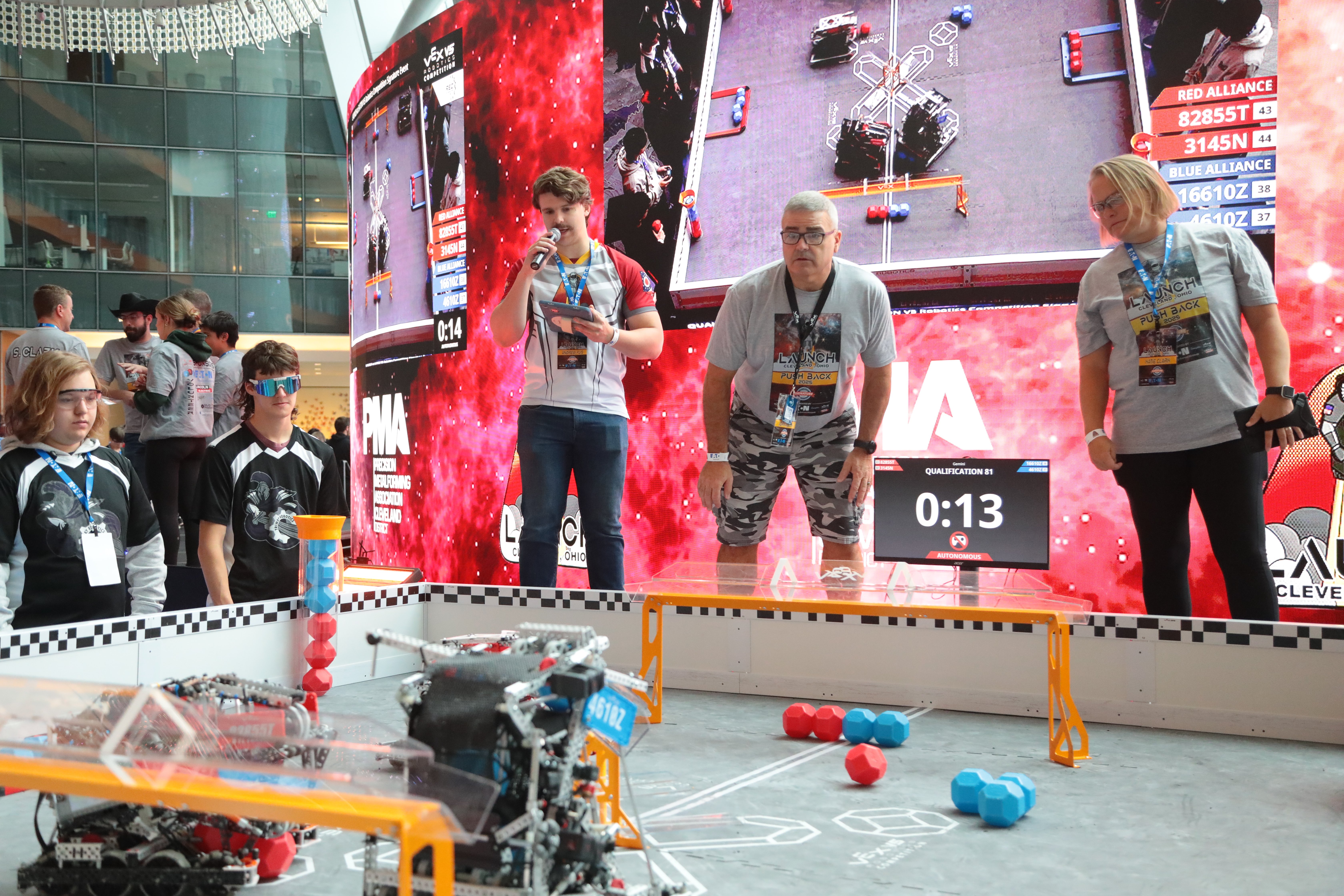 LAUNCH VEX V5 Signature Event at Akron University