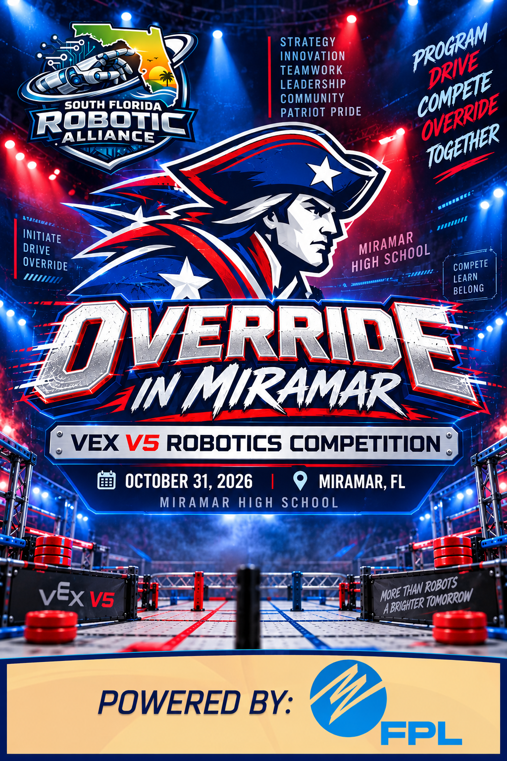VEX V5 Robotics Competition™ - Override™